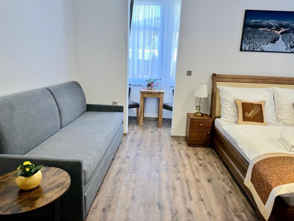 Synek Pension Špindlerŭv Mlýn Esterno foto