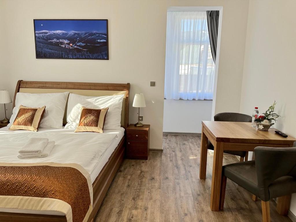 Synek Pension Špindlerŭv Mlýn Esterno foto