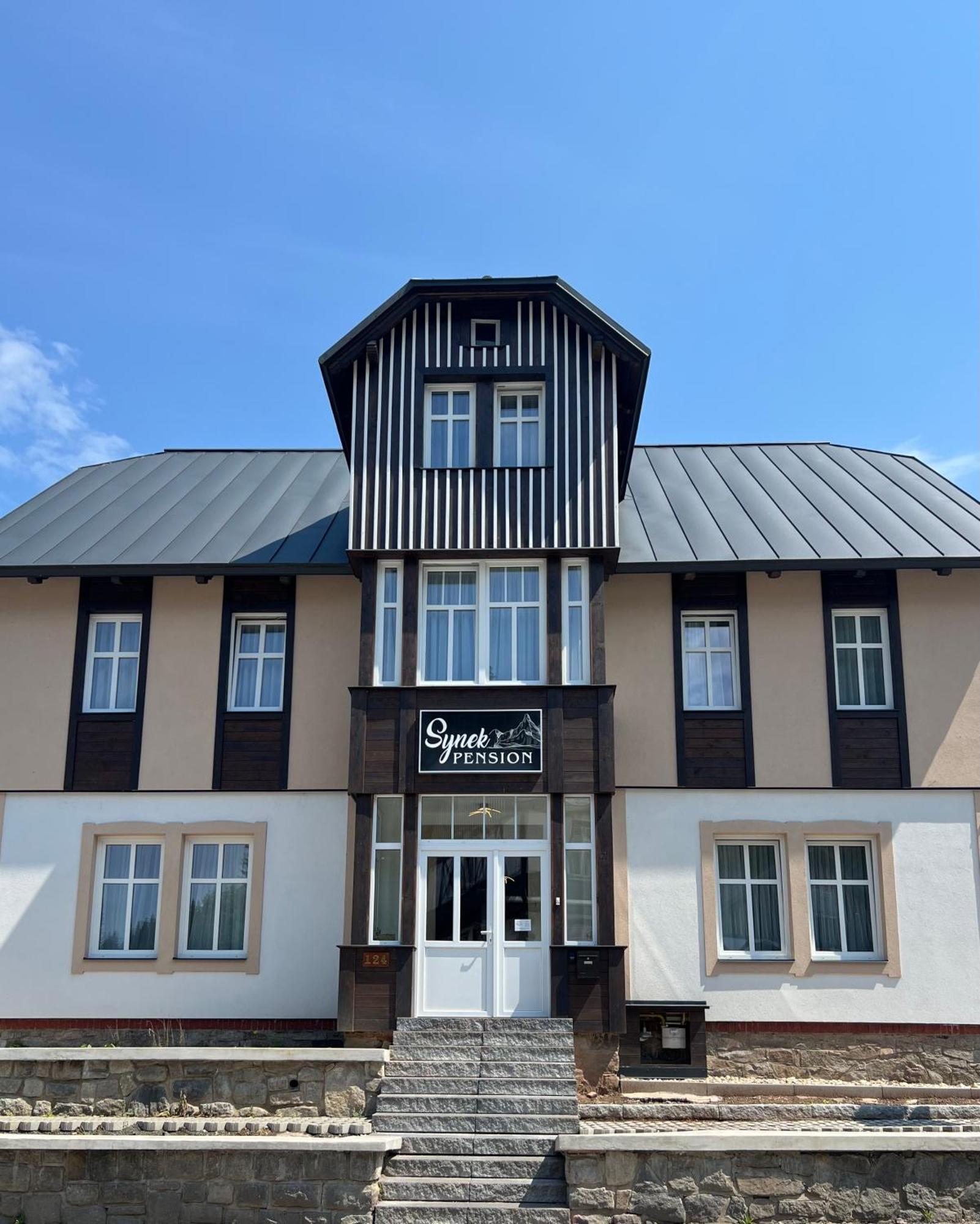 Synek Pension Špindlerŭv Mlýn Esterno foto