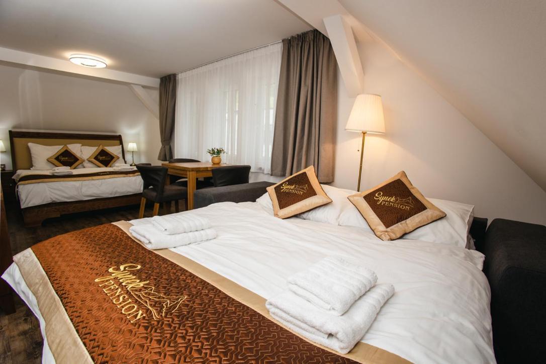 Synek Pension Špindlerŭv Mlýn Esterno foto