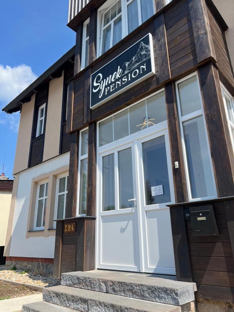 Synek Pension Špindlerŭv Mlýn Esterno foto