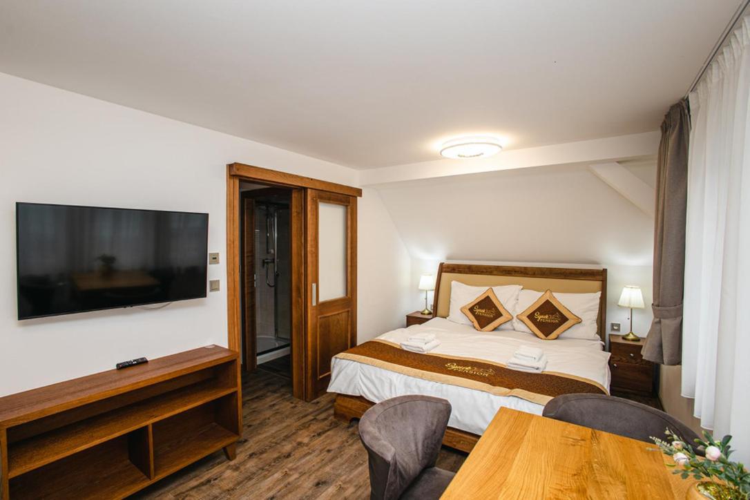 Synek Pension Špindlerŭv Mlýn Esterno foto