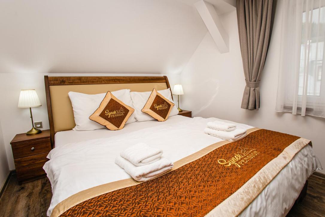 Synek Pension Špindlerŭv Mlýn Esterno foto