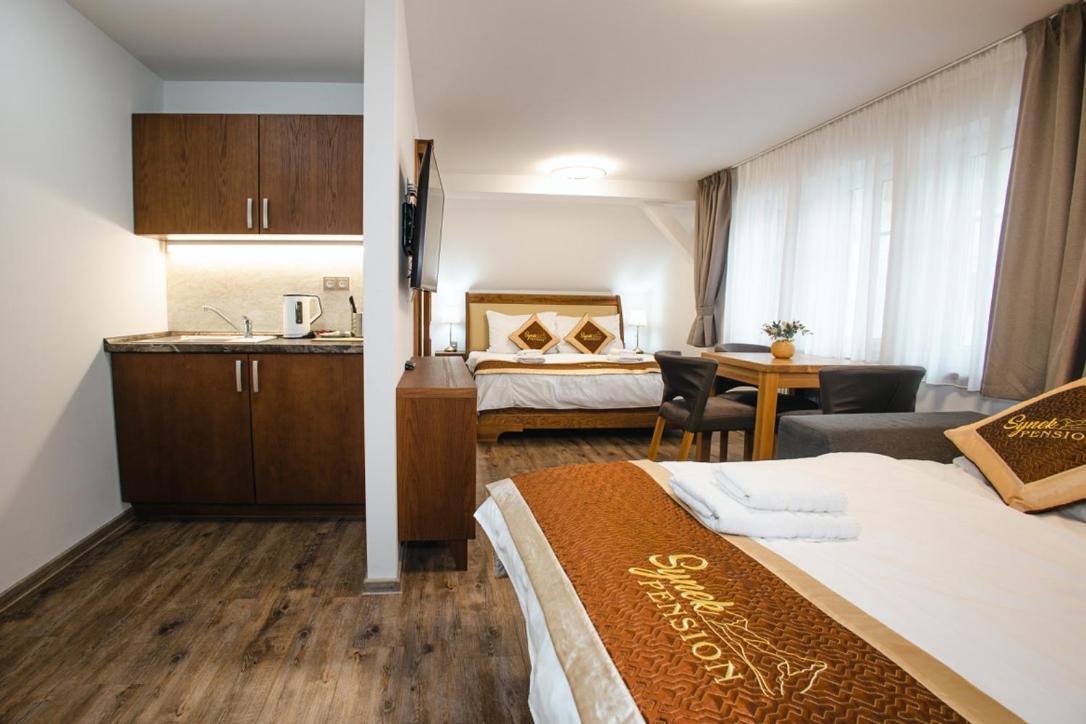 Synek Pension Špindlerŭv Mlýn Esterno foto