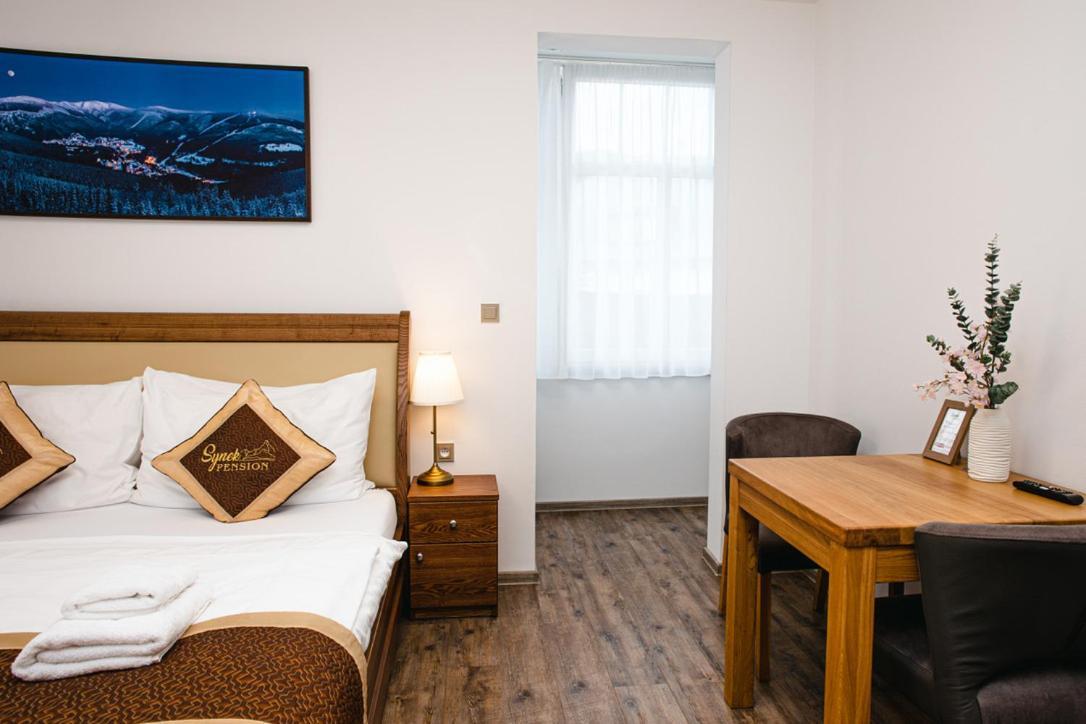 Synek Pension Špindlerŭv Mlýn Esterno foto